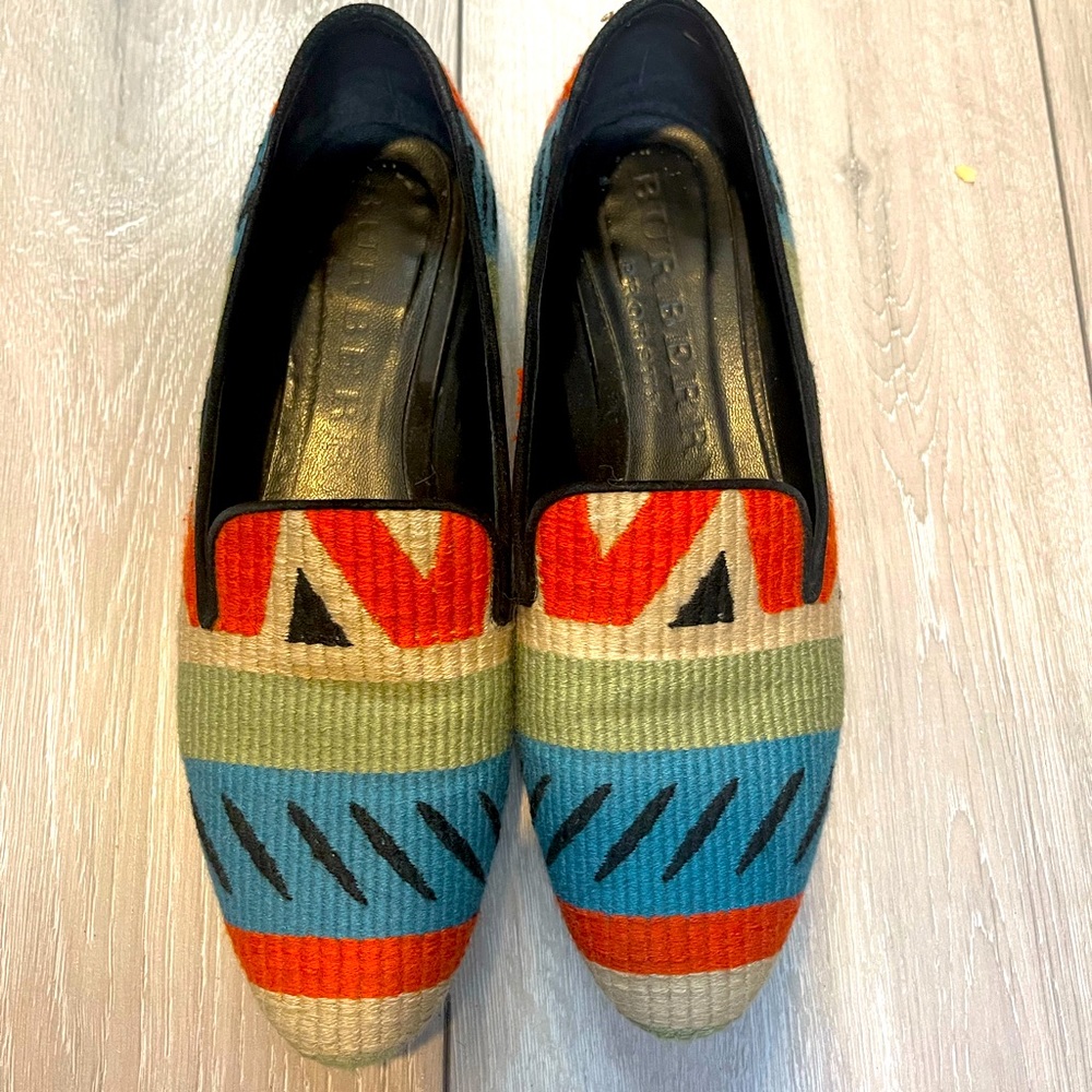 Women’s Burberry loafers size 7.5